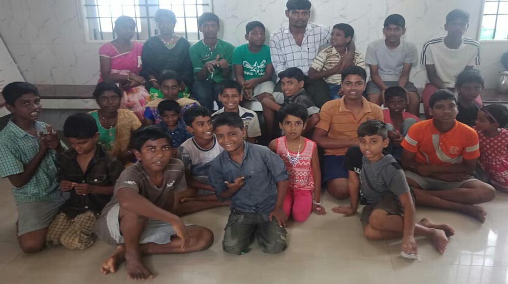 DIWALI CELEBRATIONS @ an Orphanage on 04-11-18