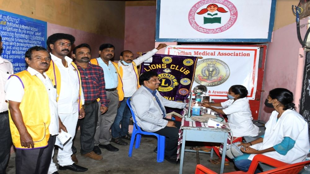 MEGA MEDICAL CAMP