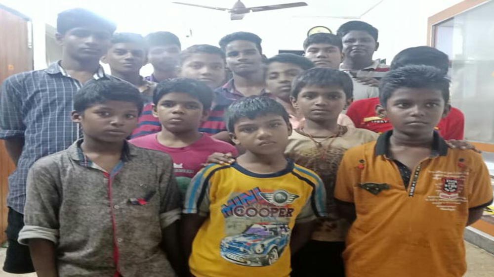 DIWALI Celebrations @ an orphanage on 05-11-18
