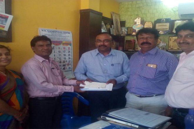 DONATION – Korattur Lake Maintenance