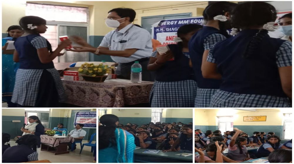 ANEMIA DETECTION & COUNSELLING CAMP