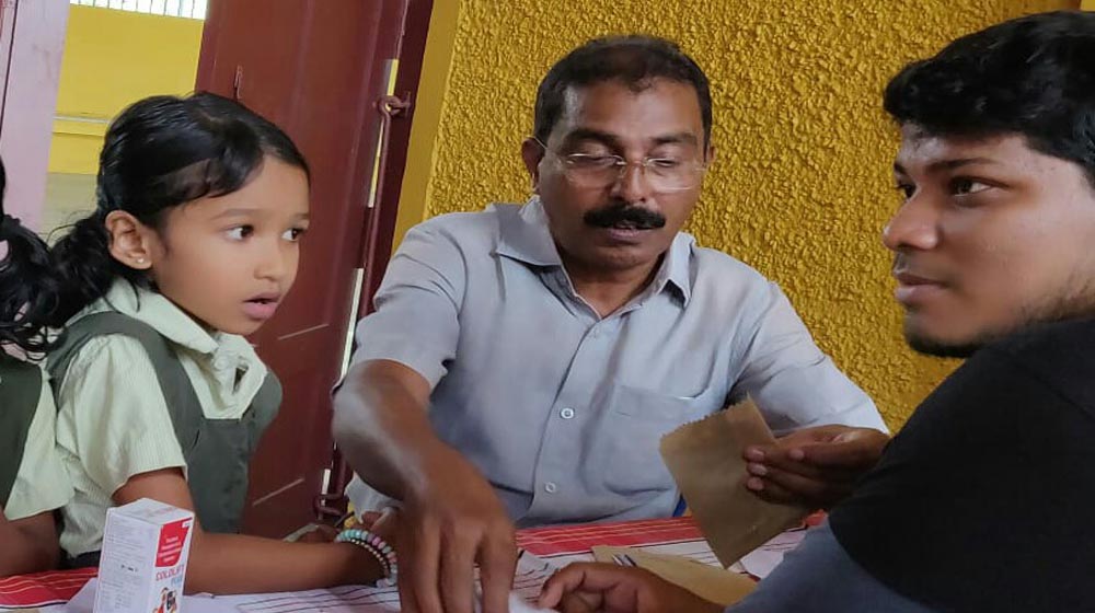 KERALA FLOOD RELIEF – MEDICAL CAMPS – 30-08-18