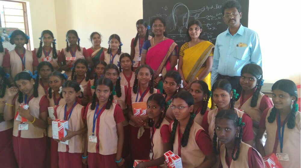 Anemia Detection & Counselling – Follow Up Session, 02 Mar 2018