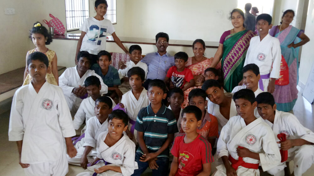 Feed the Hunger at Child Children Home, 25 Feb 2018