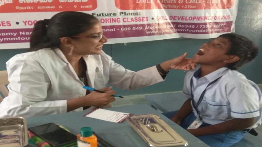 DENTAL CHECK UP CAMP – 07-09-18