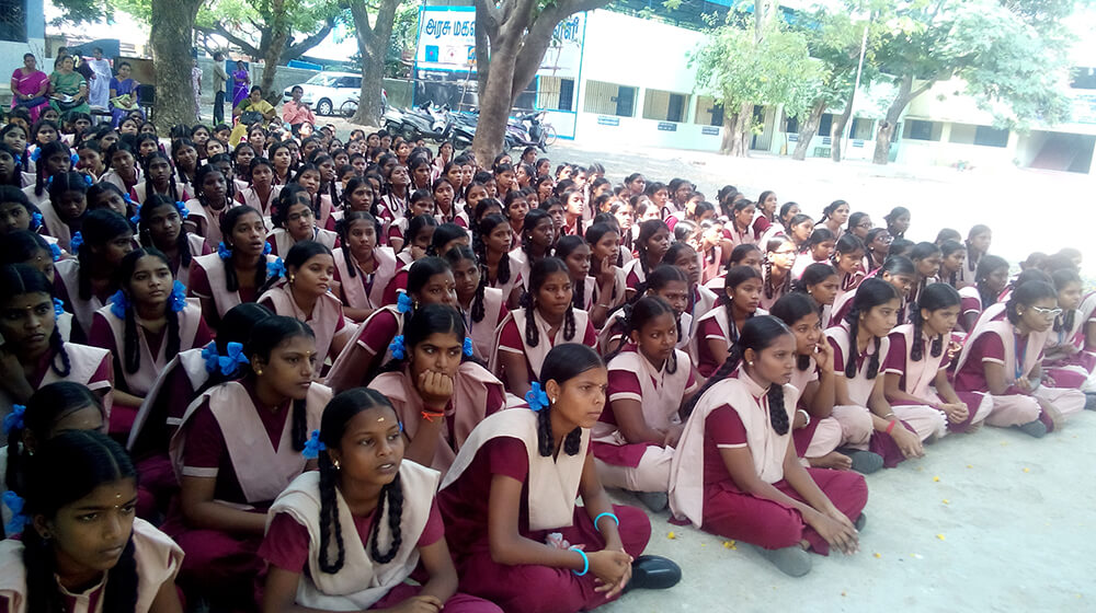 School Toppers In Plus Two Were Encouraged With Cash Awards, 03 Jun 2016