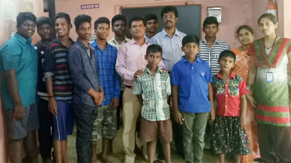 Feed the hunger @ Anna Nagar, 25 Apr 2018
