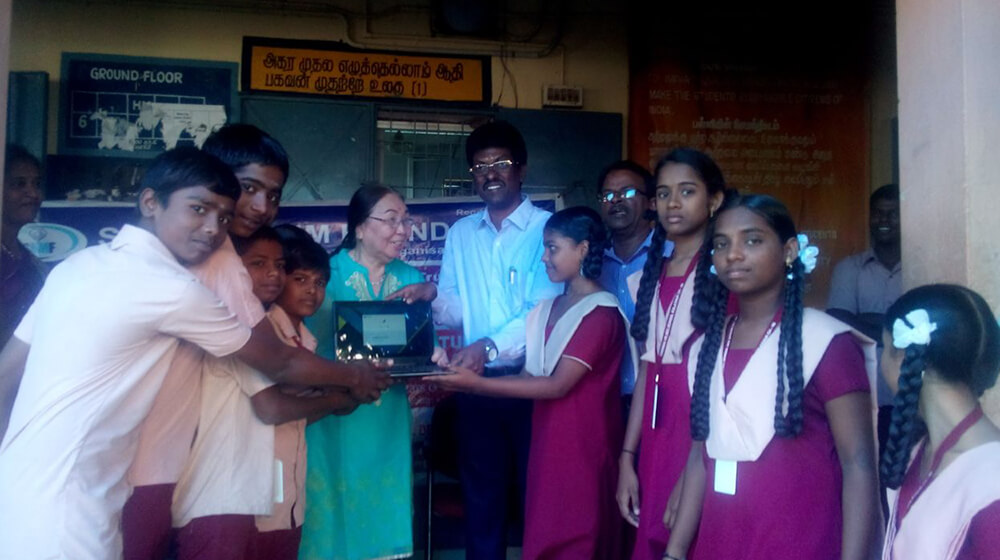Laptop Donated For Office Use, 19 Sep 2016