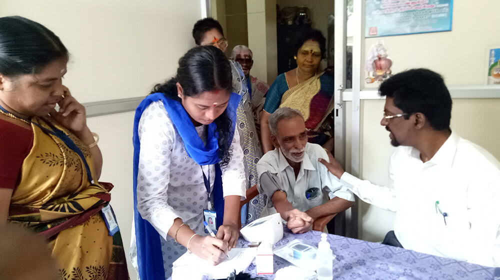 Diabetic & Hypertensive Screening, 08 Apr 2017