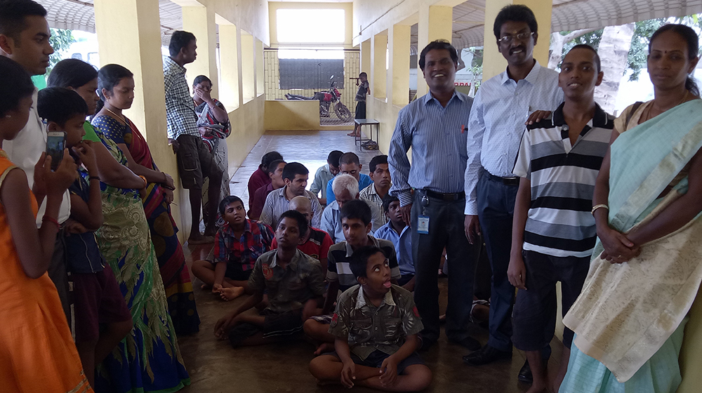 Home for Mentally Challenged, Kolathur Chennai, 01 Jul 2017
