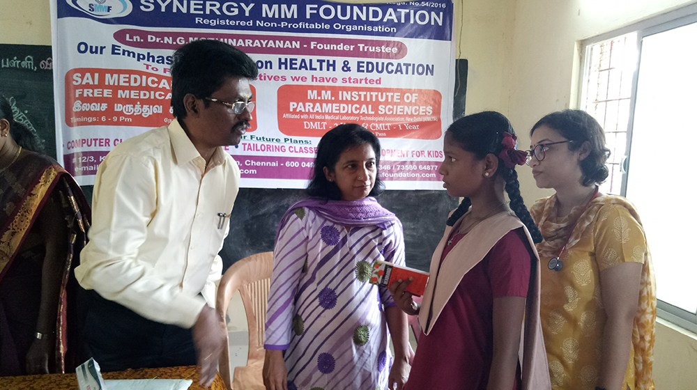 Anemia Detection & Counselling, 18 Jul 2017