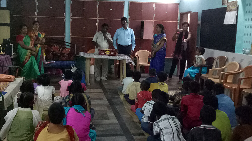 Christmas Celebration, 23 Dec 2017