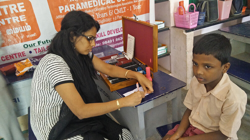 Eye Check Up Camp, 12 Dec 2017