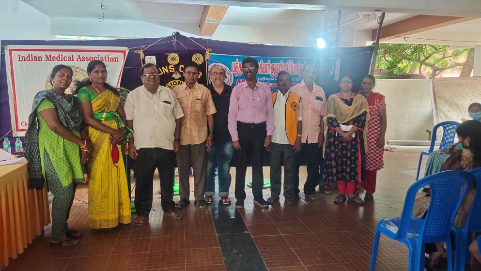 ANEMIA DETECTION & COUNSELLING CAMP