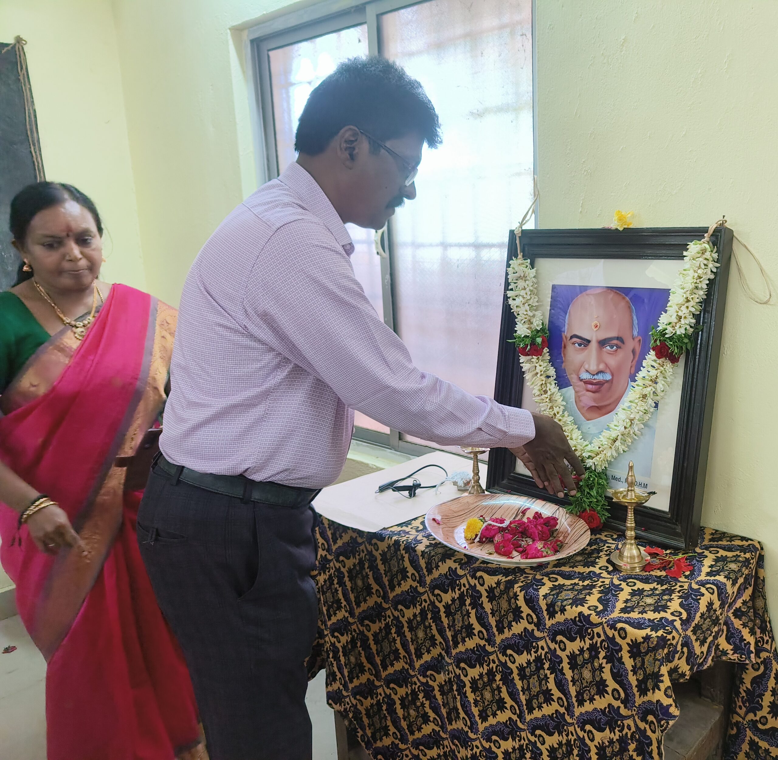 KAMARAJAR BIRTHDAY CELEBRATION