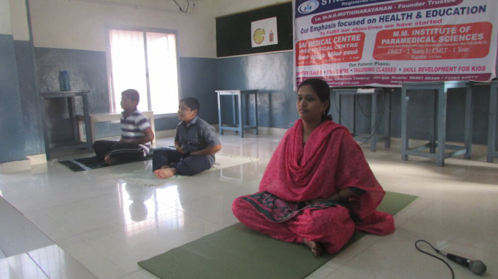 Obesity Awareness & Counselling Program- Yoga Session, 26 Oct 2017