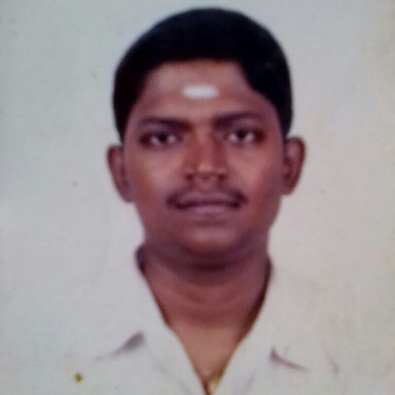 Mr. Krishna Boopathy