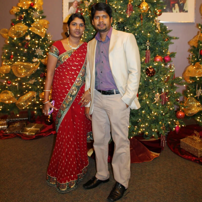 Mrs & Mr. Jagan Mohan