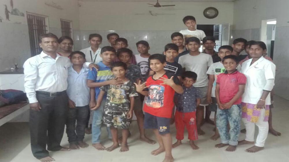 FEED THE HUNGER @ Child children Home 26-02-19