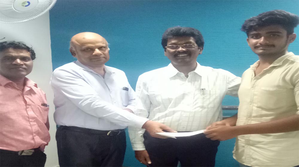 Academic help / Sponsorship for Mr.RIYAS AHMED 26-08-19