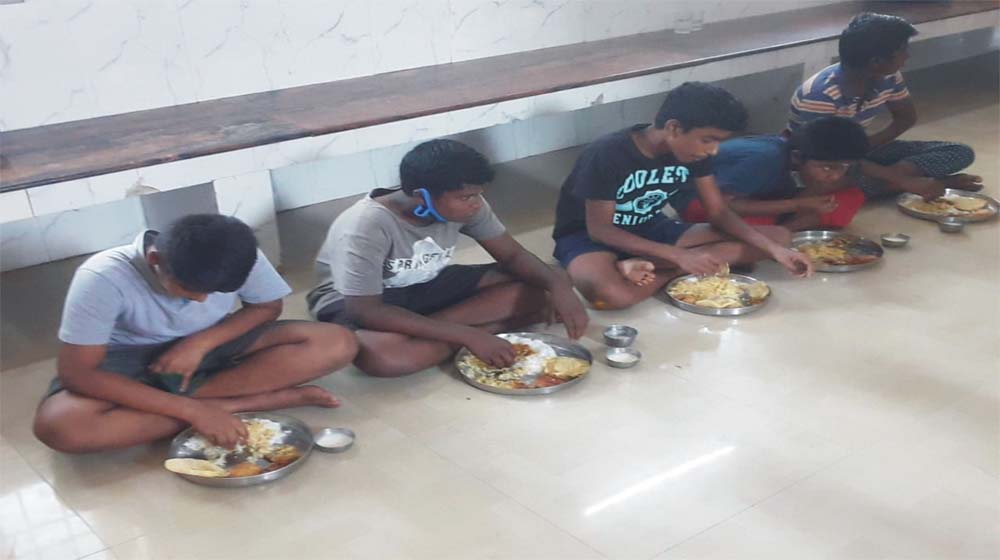 Feed the hunger