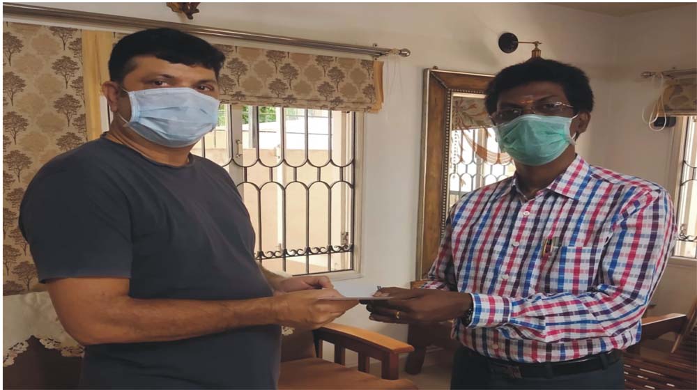 FEED THE HUNGER – HIS PARADISE FOR DESERTED