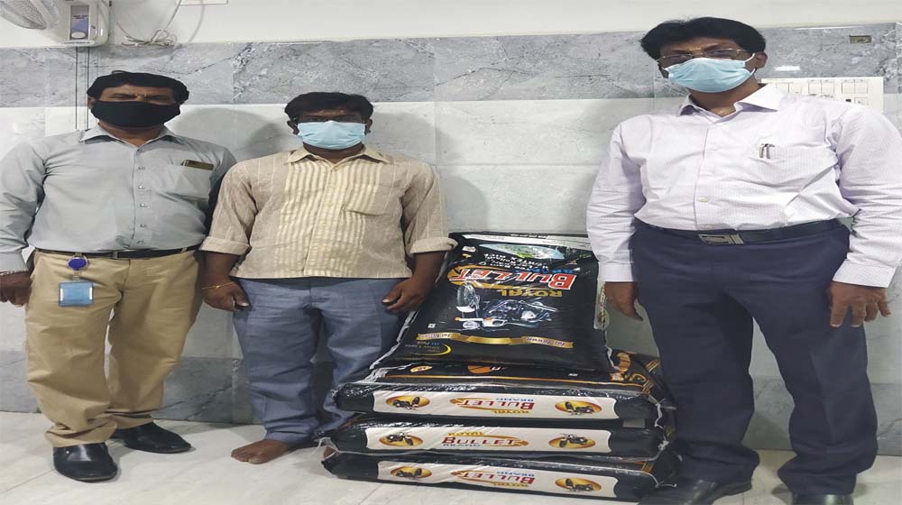 DONATION OF RICE BAGS For KRISHNA TEMPLE