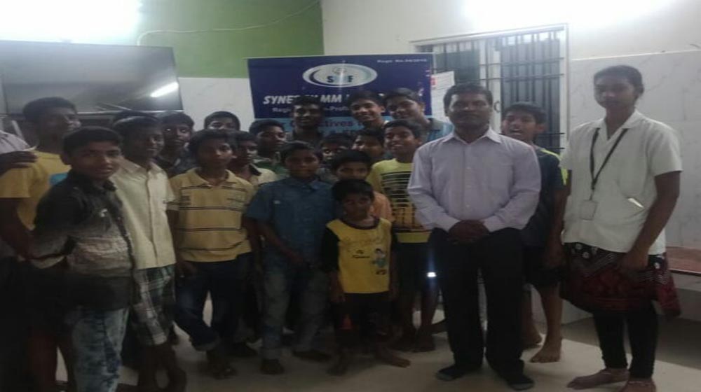 MEDICAL CHECK UP @ An Orphanage on 19-02-19