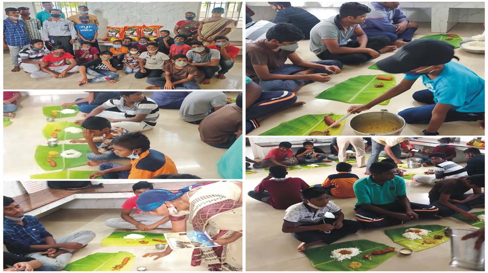 FEED THE HUNGER & Donation of Rice bags