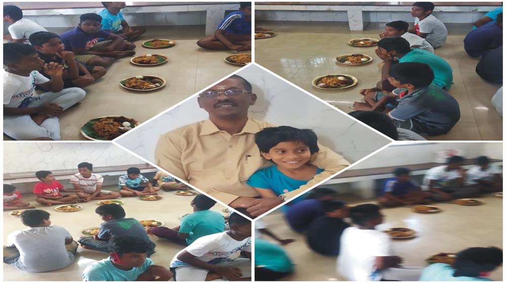 Feed The hunger program