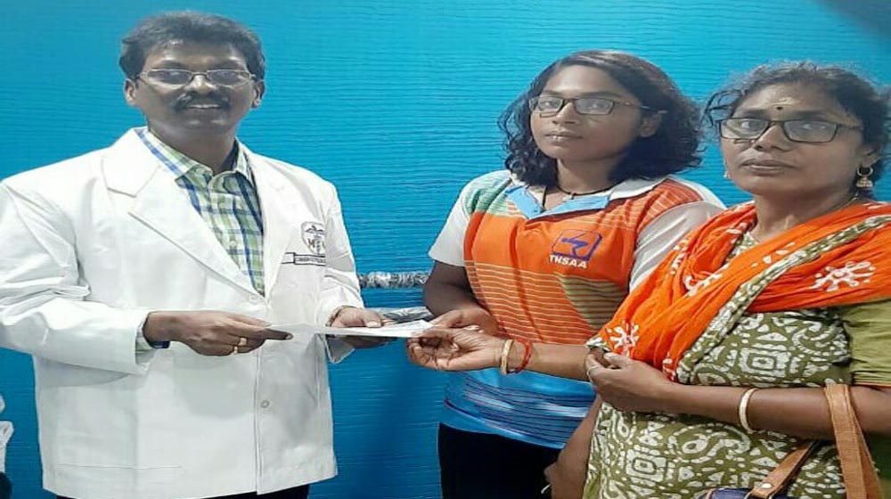 ENCOURAGING SPORTS – SPONSORSHIP – SIVATEJA 04-10-19