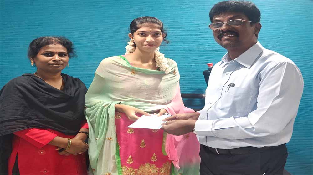 ACADEMIC HELP FOR SATHYA PRIYA