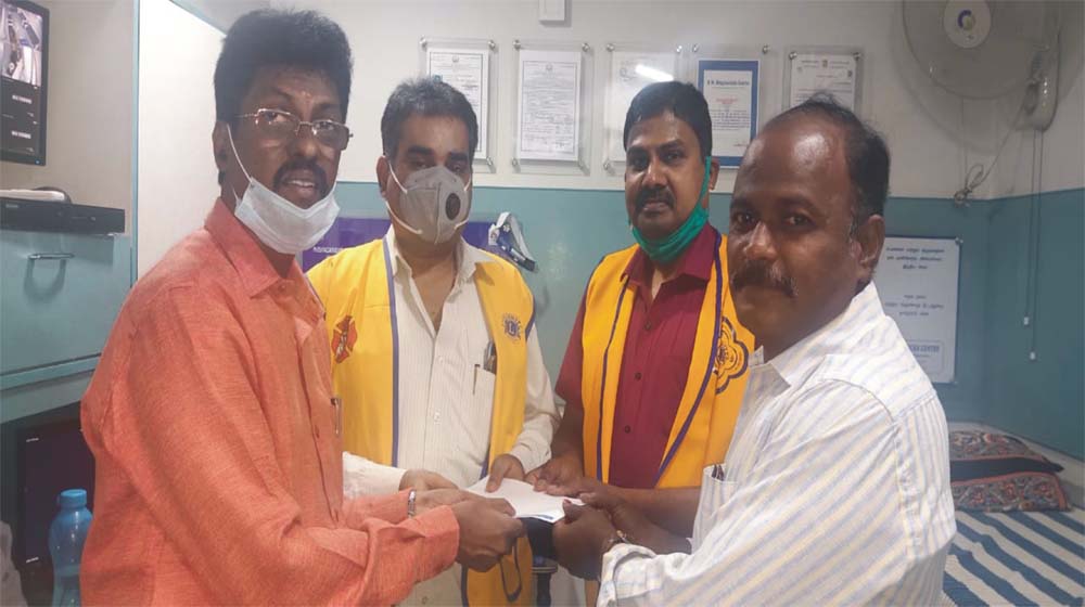 LIONS CLUB ACTIVITIES