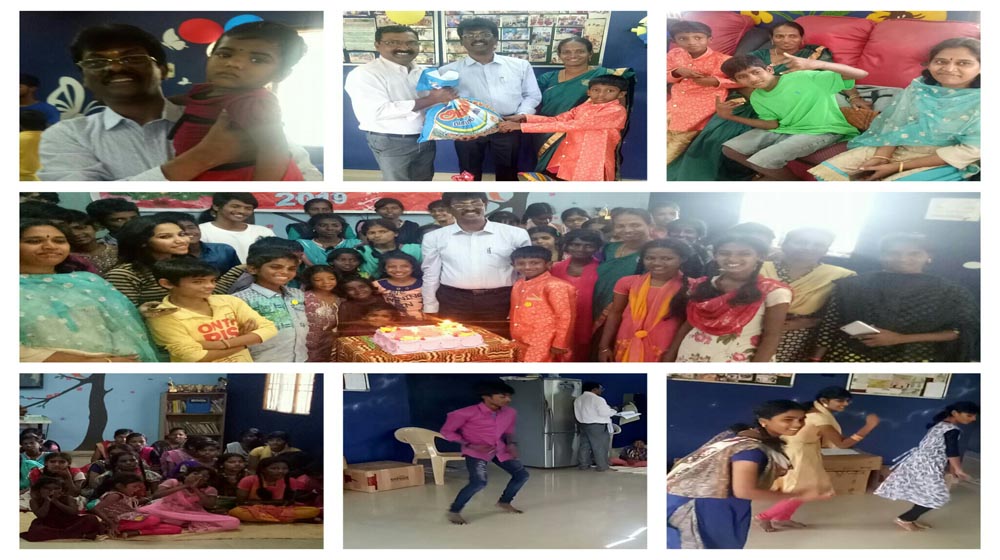 CHRISTMAS CELEBRATIONS @ SHELTERS – 24-12-18