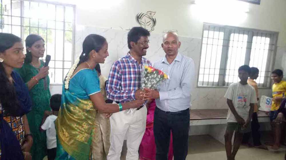 MY Friend birthday celebration @ Child children home 17-11-19