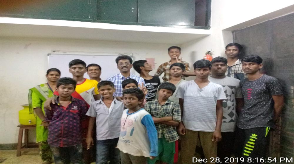 FEED THE HUNGER – 28-12-19
