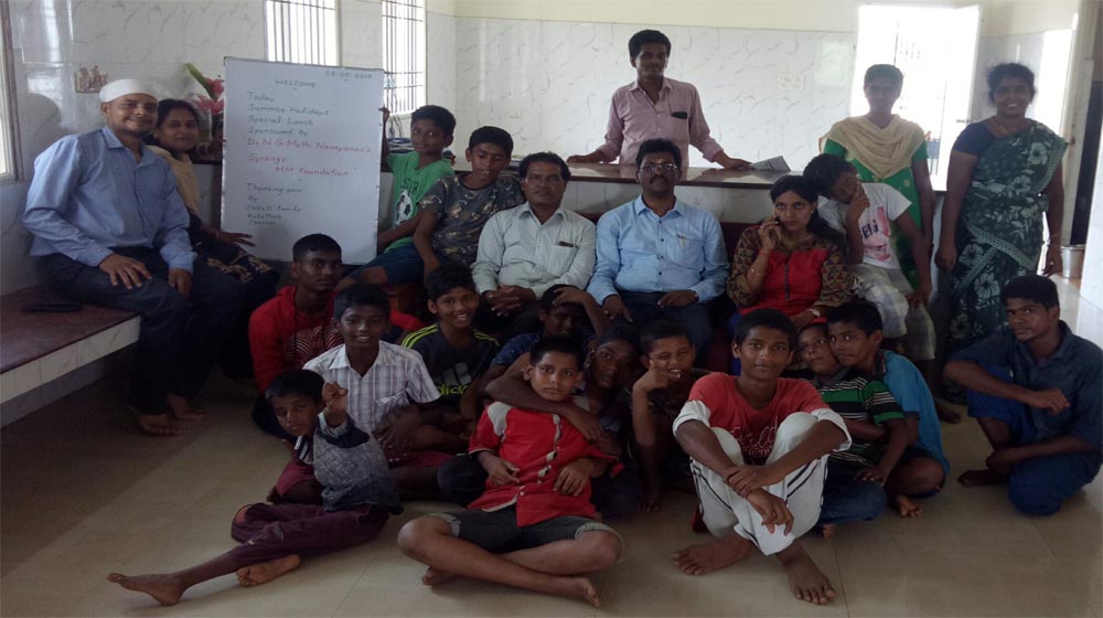 FUN ACTIVITIES / FEED THE HUNGER @ Child Children Home , Kolathur