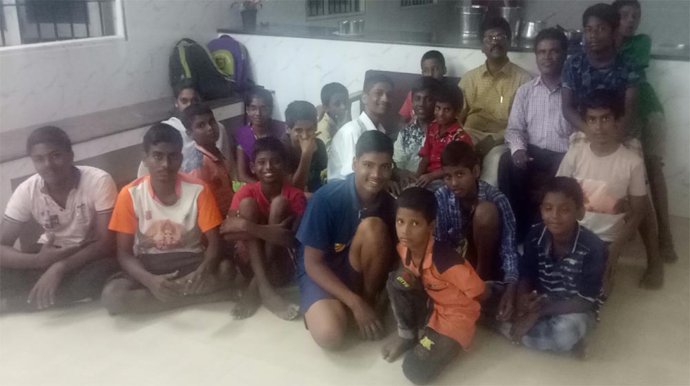 BIRTHDAY CELEBRATIONS @ Child Children Home 01-07-19