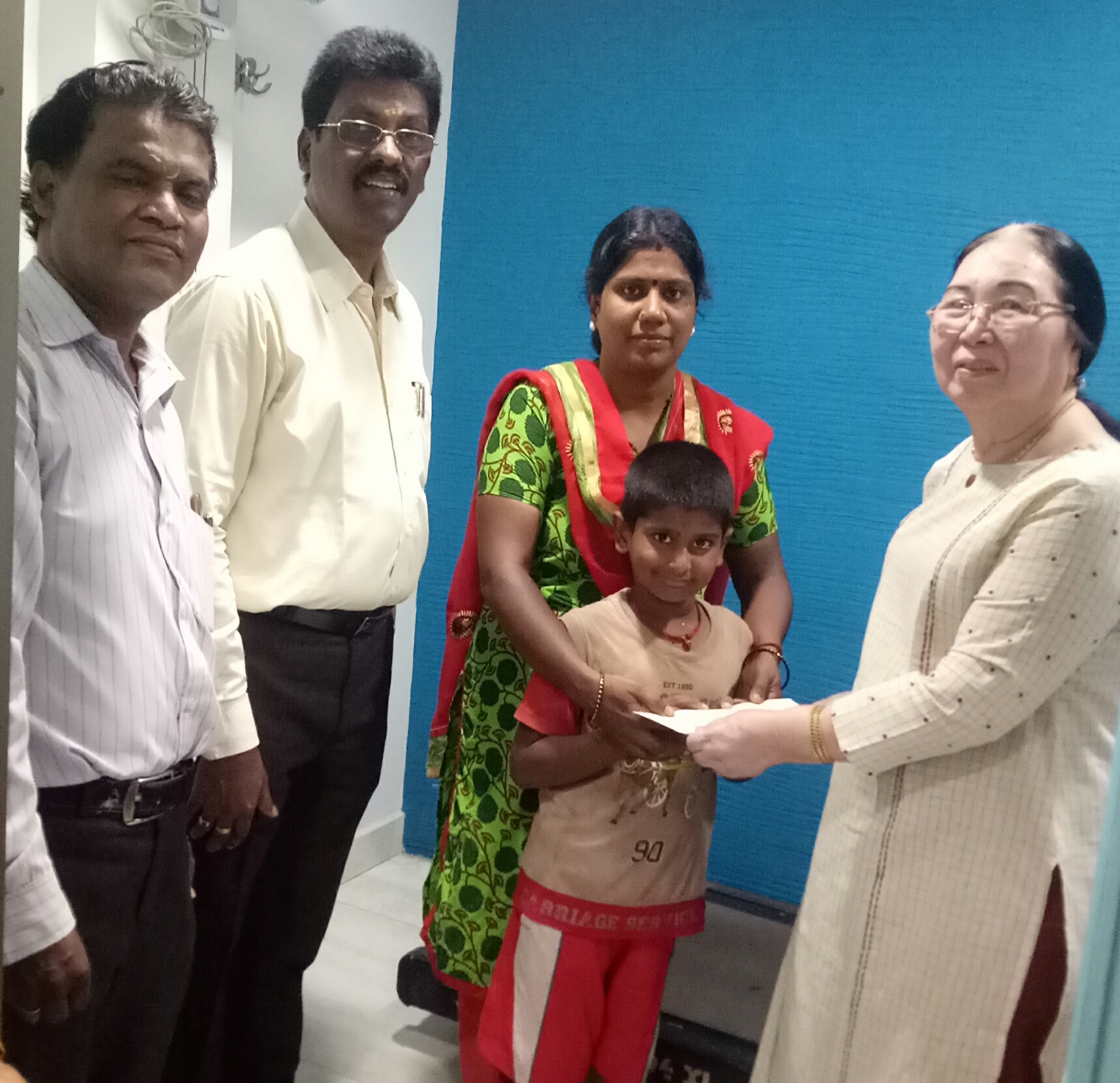 Academic Help / Sponsorship for Lokeswaran , 01-06-19