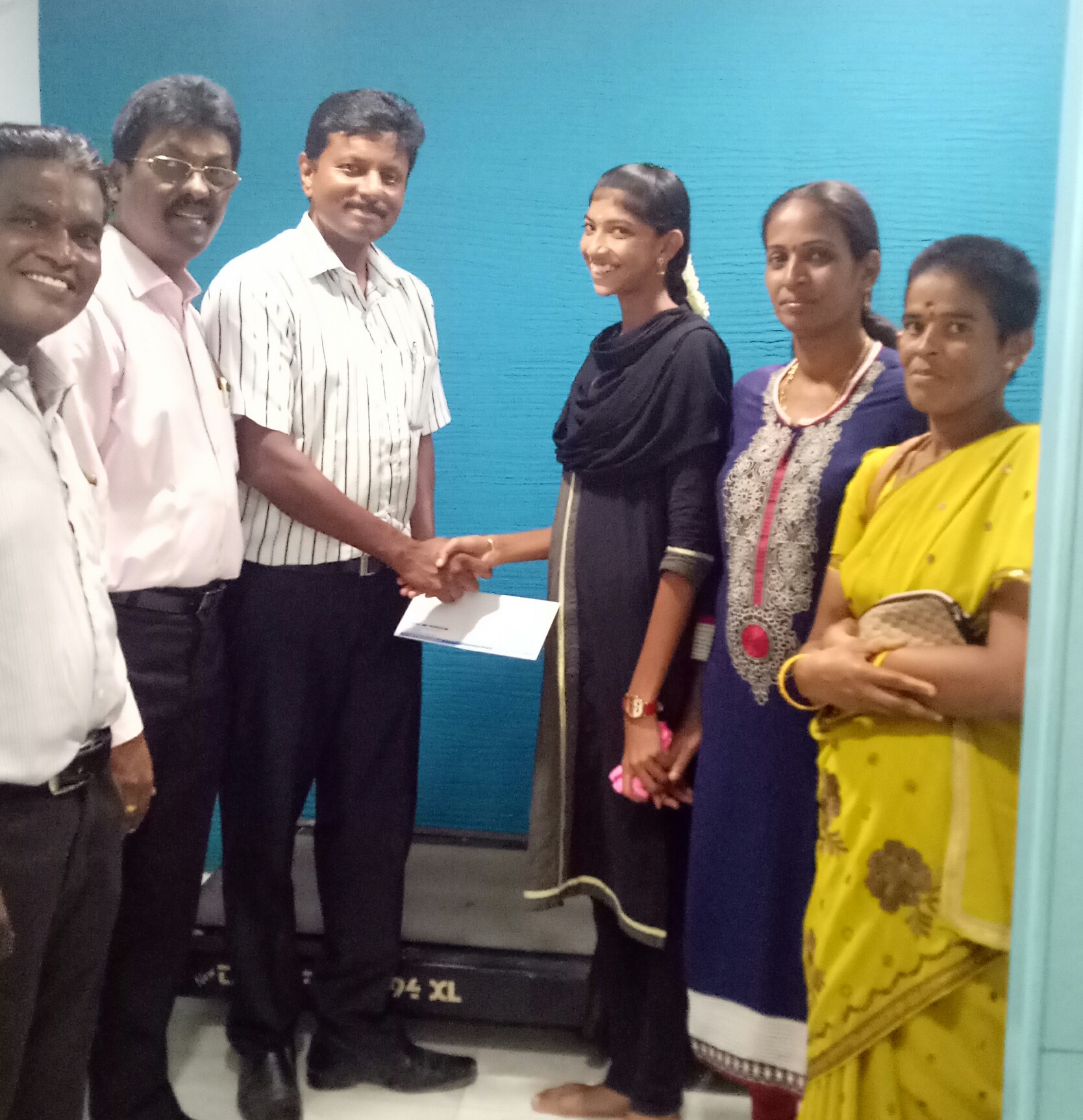 Academic Help / Sponsorship _Sathya Priya 05-06-19