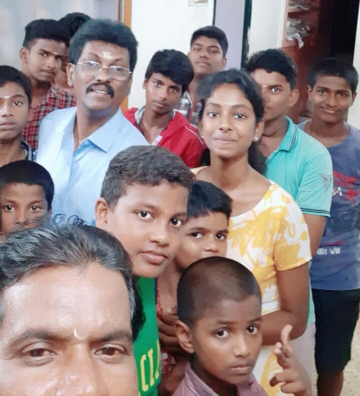 Birthday celebrations _KAVYA @ Nalmanam 04-06-19