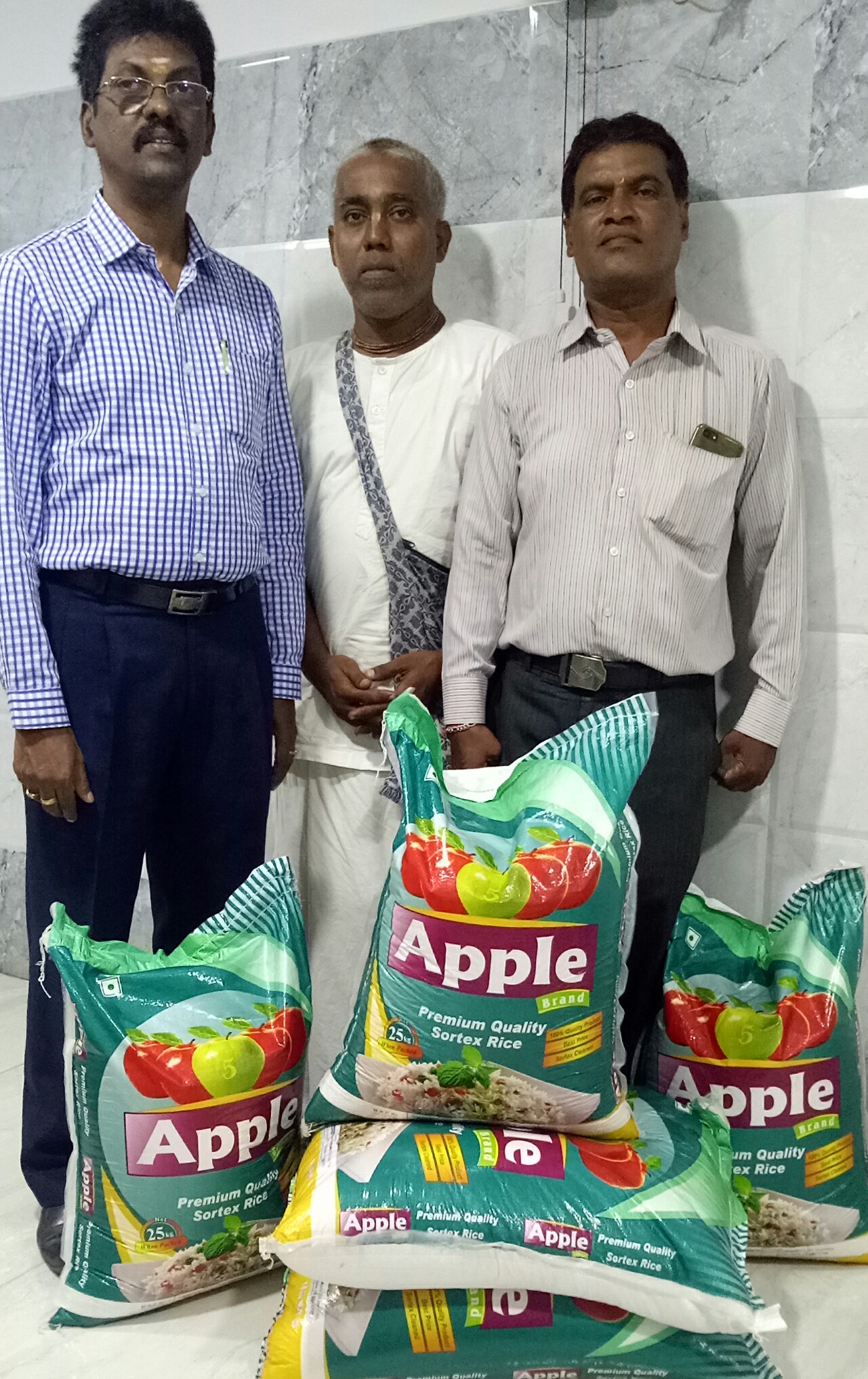 RICE BAGS DONATION / Feed the hunger 19-09-19