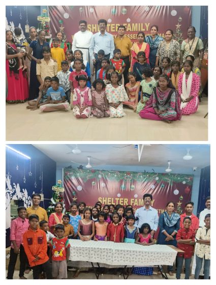 CHRISTMAS CELEBRATION @ SHELTERS