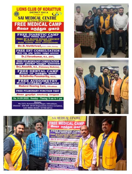 FREE ENT & PULMONOLOGY CAMP