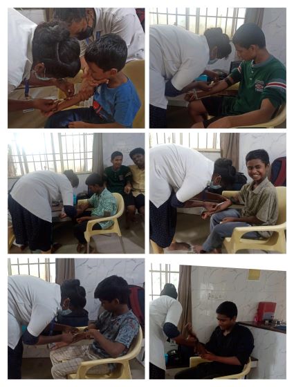 MEDICAL CAMP – ANEMIA CAMP