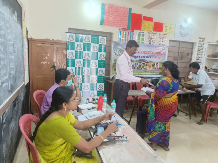 MEDICAL CAMP – PONNERI