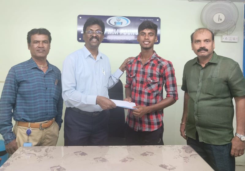 ACADEMIC HELP FOR Mas DHARANI KANTH