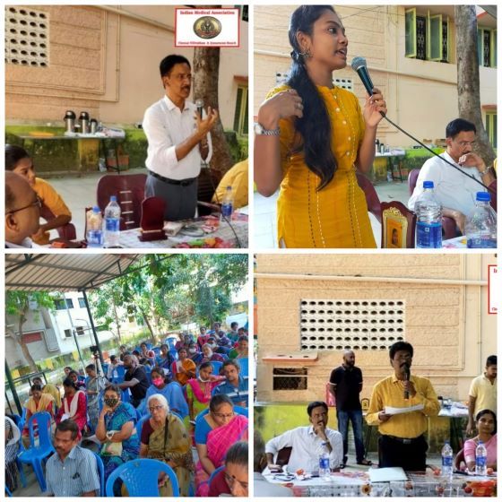 ANEMIA DETECTION & COUNSELLING CAMP