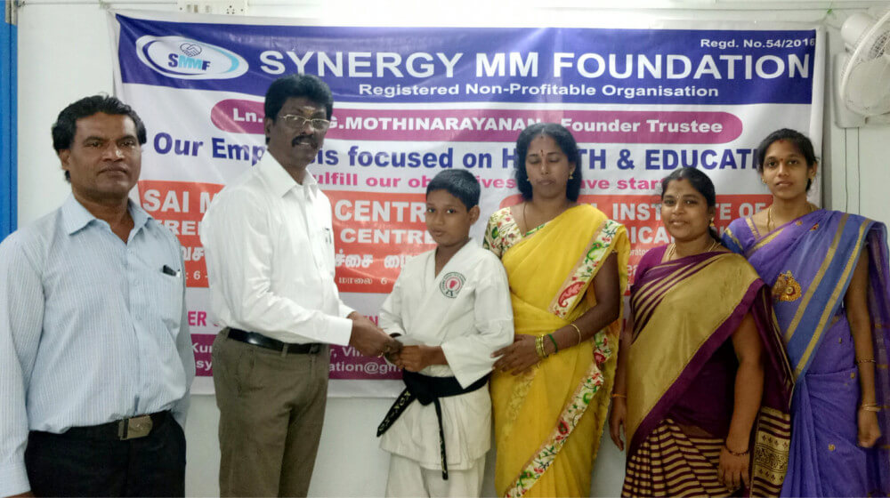 Encouraging Under Privileged in Sports, 4 Apr 2018