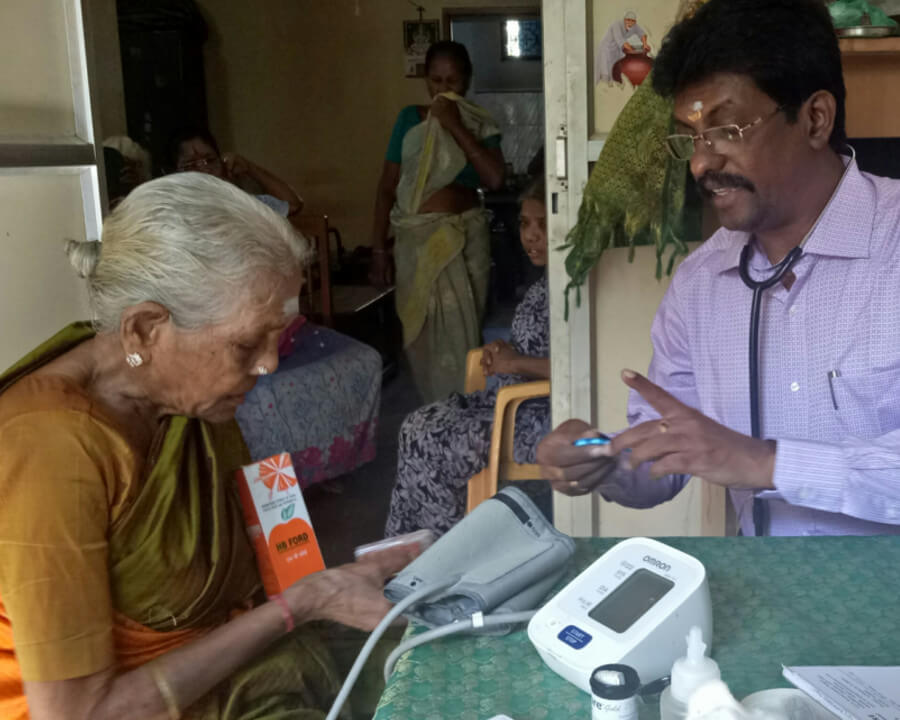 Medical camp & Feed the hunger, 18 Apr 2018